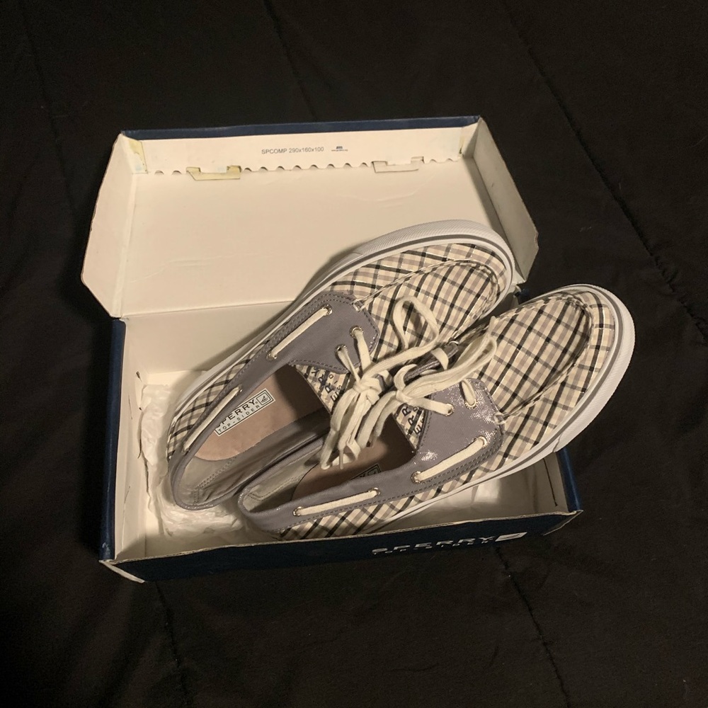 Biscayne charl/spark sperry top slider